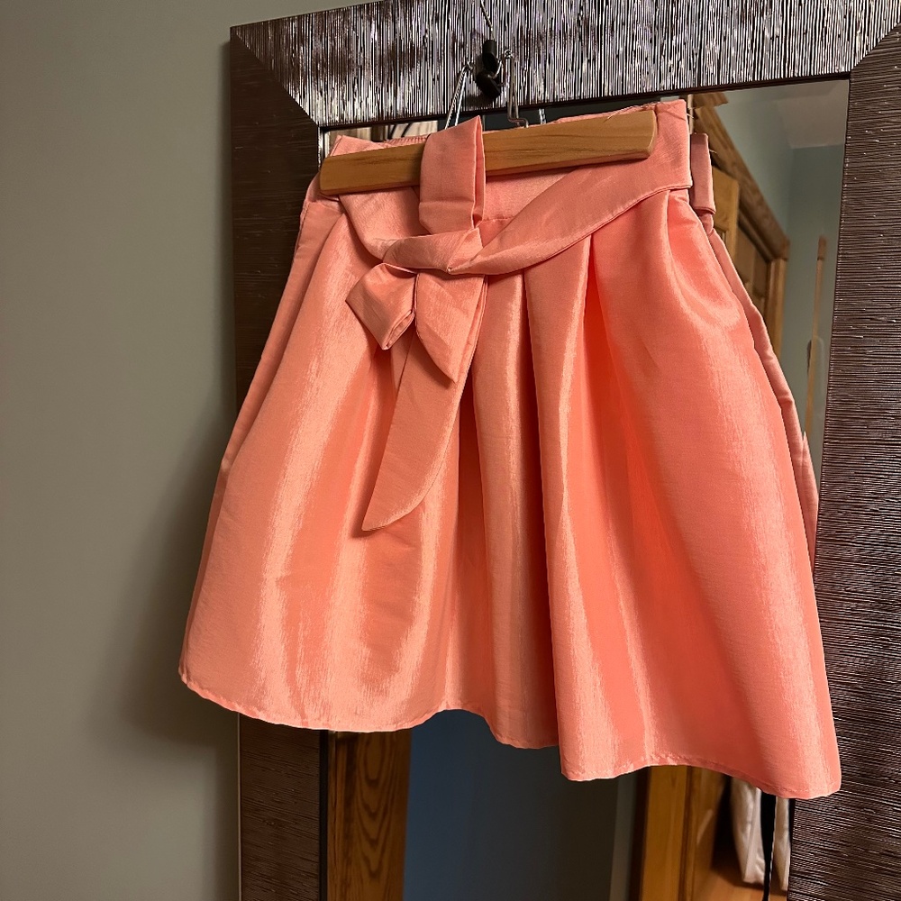 Peach Skirt